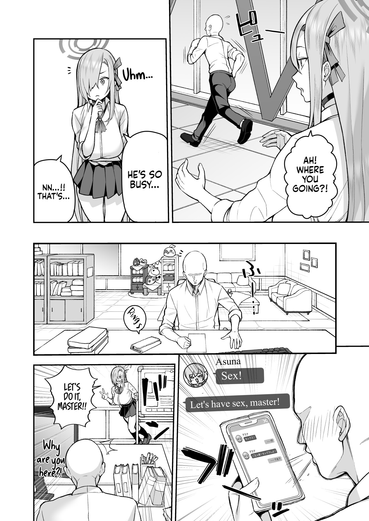 Hentai Manga Comic-Teach Me-Read-4